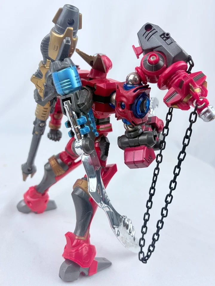 TAKARA Microman Magne Robo Robotman Ace 013 Figure Hammer Missile Japan - Image 4 of 4