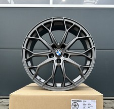 19 Zoll 4 Felgen FF01 grau für BMW 5er F10 F11 4er F32 F33 F36 Z3 Z4 M