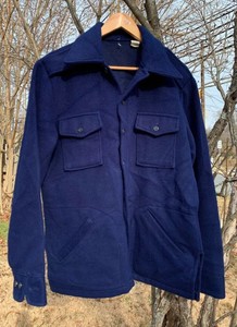 cpo jacket navy