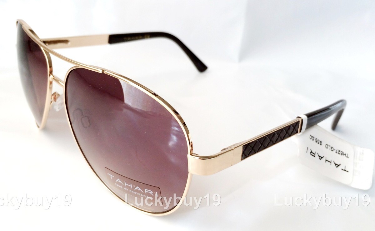 NWT TAHARI SUNGLASSES EYEWEAR ACCESSORY Tahari Oversized Square Sunglasses TH904 OX | Mercari main image 4