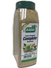 Badia Complete Seasoning Original 28 oz  1.75 LBS each - Sazon Completa 