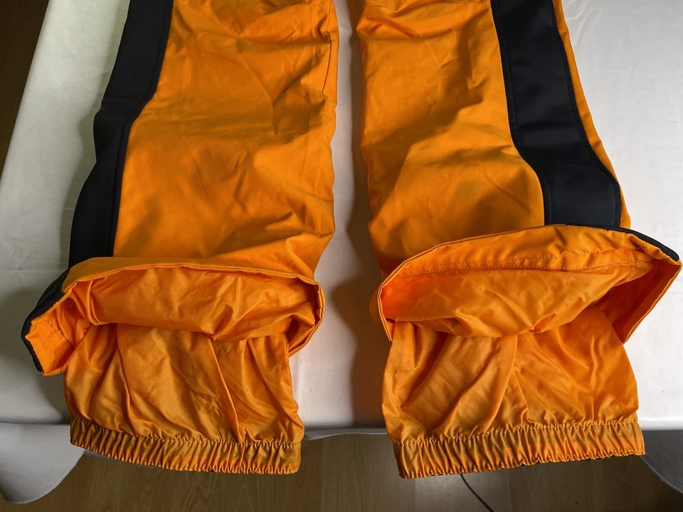 Pantalones Rossignol x JC De Castelbajac Windstopper Talla Pequeña RL6PK19 Naranja Foto 3 de 4