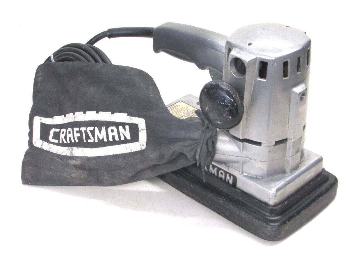 Craftsman dual top motion sander