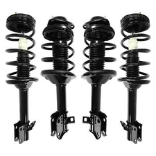 Front & Rear Complete Strut & Coil Springs Kit for 1998-2002 Subaru Forester AWD