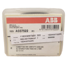 ABB 1SDA037522R1 Contacts AUX. S3-S4-S5-S6 F Isomax S3S5S5 O/C SWITCH + TRIP