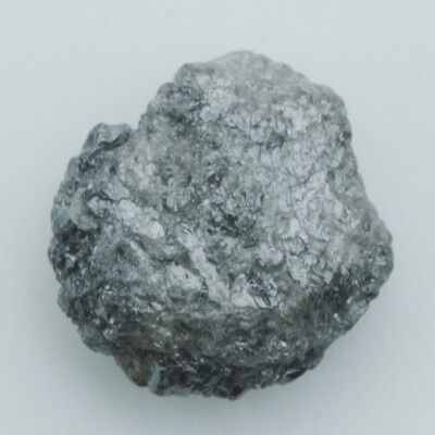 0.70 Ct Natural Loose Silver Gray African Rough Earth Mined A1 Uncut Diamond