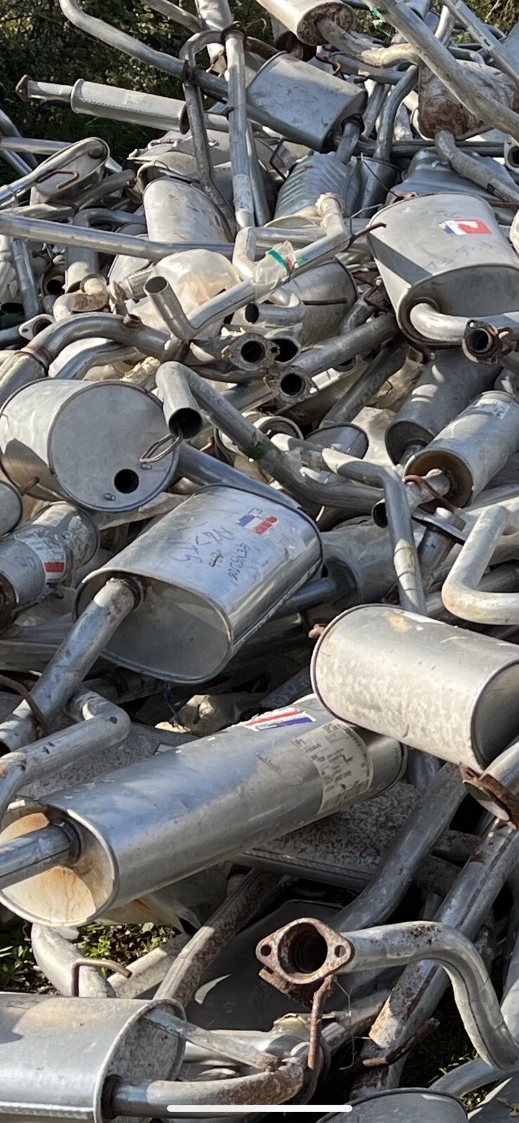 Exhaust Job Lot, Cars, Car Parts, Garage Accessories, Export, eBay