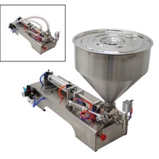 5-100ml Paste Liquid Filling Machine Single Head SS Full Pneumatic with Hopper
