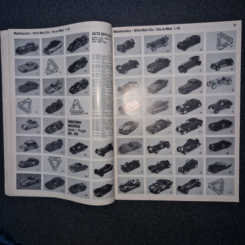 4 Catalogues Danhausen's World Modelcar Book Miniatures Automobile Vintage - Imagen 11 de 24