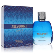 Missoni Wave Cologne By Missoni for Men 3.4 oz Eau De Toilette Spray