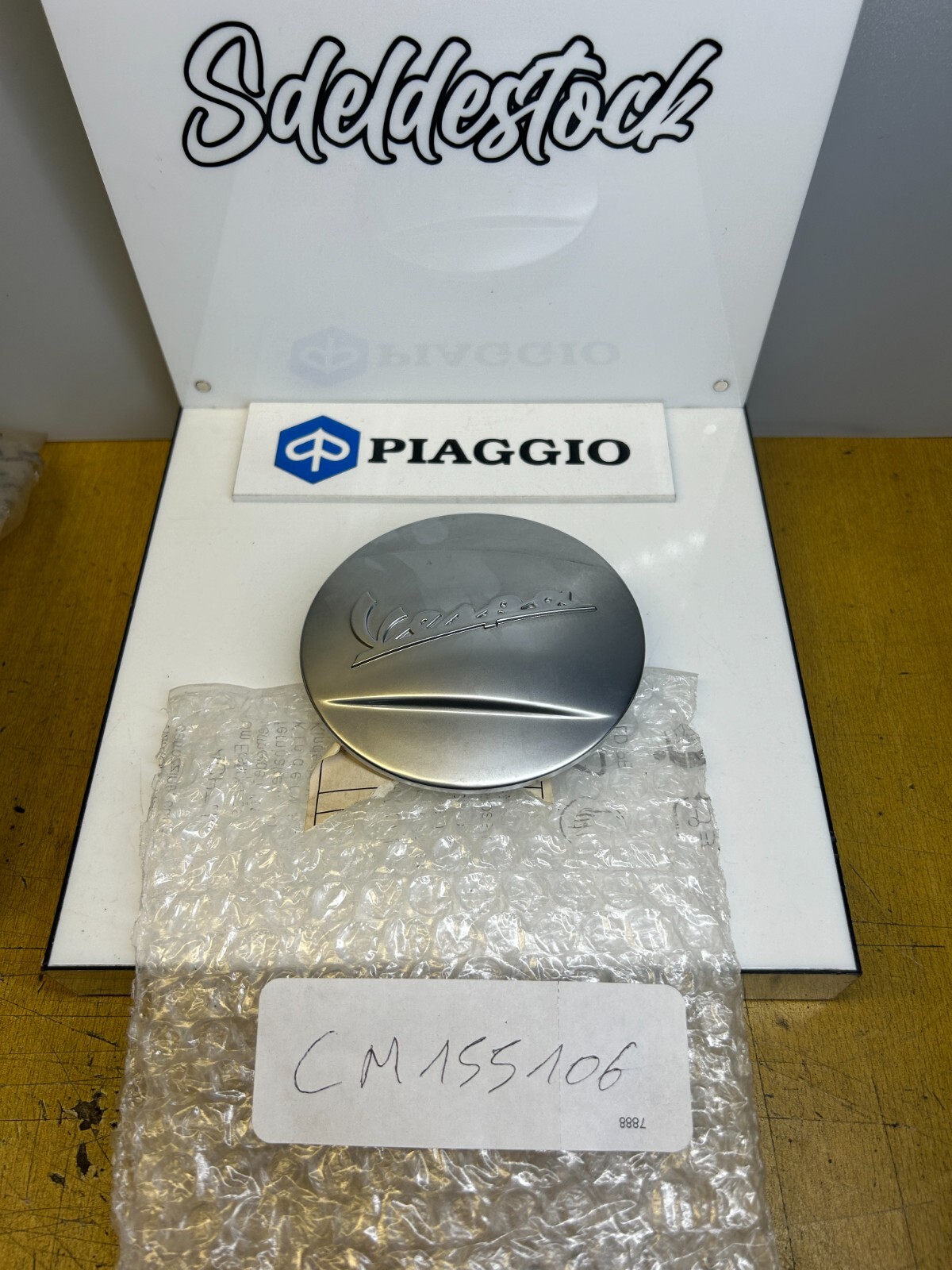 Cache transmission Vespa pour GTS et GTV Carter moteur de rechange CM155107