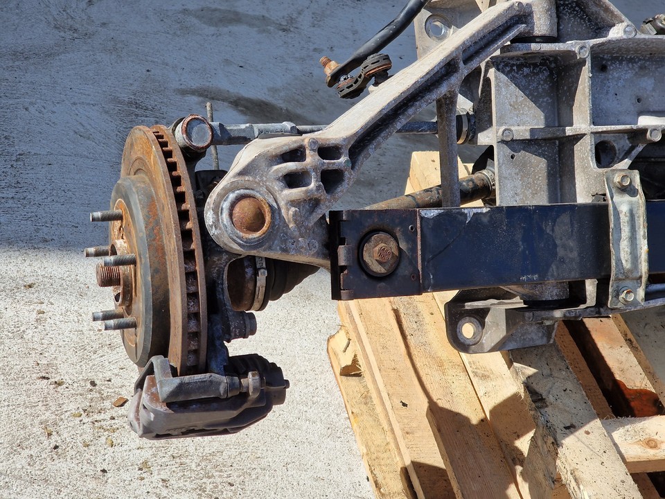 1997-04 C5 CORVETTE FULL REAR AXLE DIFFERENTIAL 3.15 | eBay
