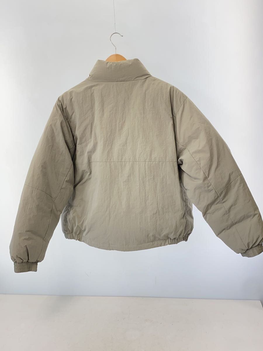 Other Brands Down Jacket DAVID CHEN M Nylon Silver Plain