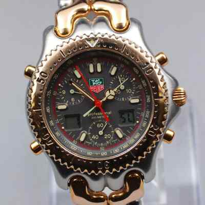 ☆TAG HEUER セルシリーズ CG1122-0 Professional セナモデル タグホイヤー クォーツ メンズ グレー系文字盤 プロフェッショナル 札幌 北20条店 ☆TAG HEUER セルシリーズ CG1122-0 Professional セナモデル タグ