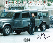 LIZ MAY BRICE as Johnson - Torchwood GENUINE SIGNED AUTOGRAPH