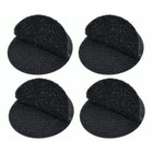 Klettpunkte selbstklebend extra stark Klett Klebepunkte Klettband rund selbst...