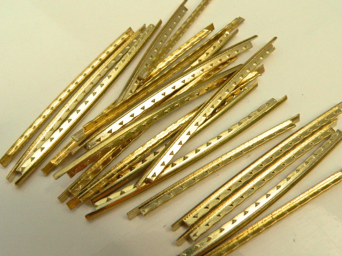 Brass frets on sale