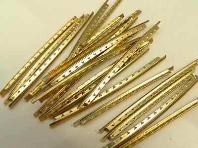 Fil De Frette Laiton Pour Guitares Acoustiques/électriques 2 Fil De Frette Laiton Pour Guitares Acoustiques/électriques 2