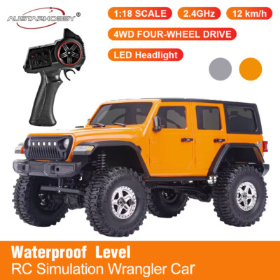 AUSTARHOBBY AX-8560 2.4G 1/18 4WD All Terrains Off-Road Rock RC Crawler RTR Car