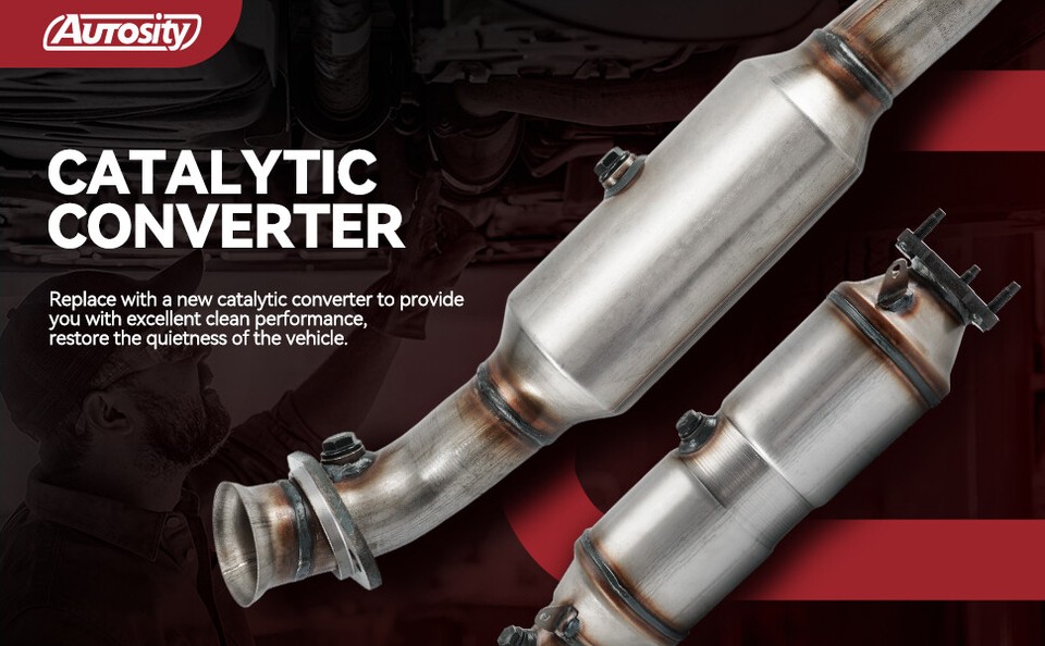 Catalytic Converters Fits Lincoln Navigator 2009 2014 Ford F150 5.0L