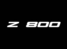2 x "Z 800" Helm-/Tank Aufkleber reflektierend (reflective sticker)