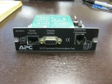 APC SYCC Symmetra Communications Card 640-0402c