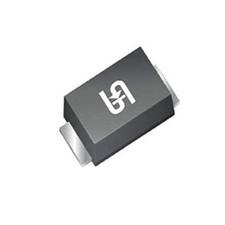Image of 1 x DIODE ZENER 200V 1W SUB SMA