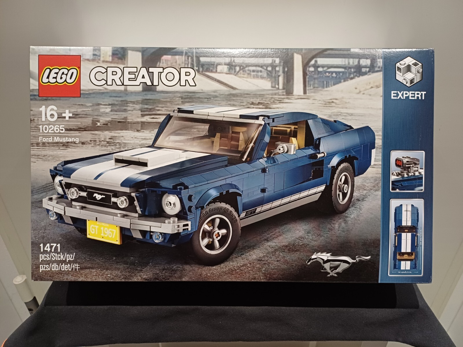 LEGO 10265 Ford Mustang GT 1967 - Set Esclusivo MISB Nuovo Sigillato