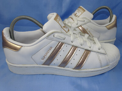 ADIDAS SUPERSTAR SNEAKER GR 36 GOLD SCHUHE EQT PHARRELL STAN SMITH COURT  BB1