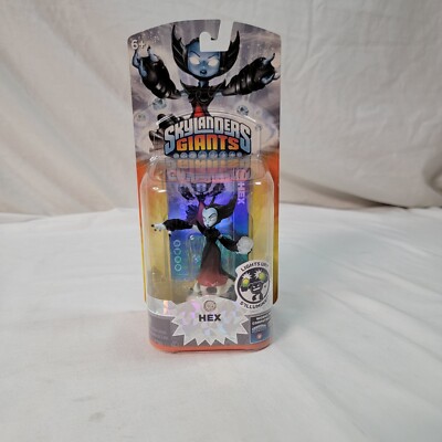 NEW - Skylanders Giants - Hex (Lightcore) Undead  Brand New Sealed