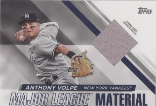 2026 Topps Series 1 Anthony Volpe 1991 Topps Autographs #91A-AV