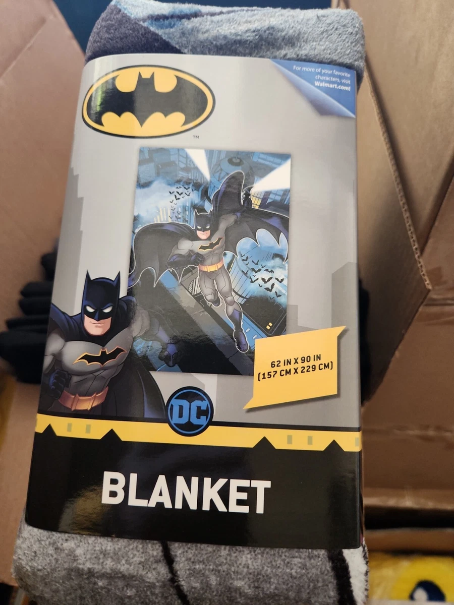 Batman blanket walmart hot sale