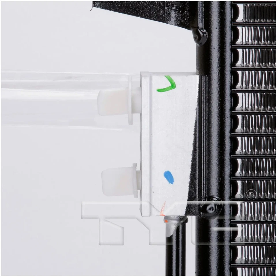 Condensador de aire acondicionado TYC 3649 para 07-17 Buick Chevrolet Saturn Enclave Outlook Traverse Foto 3 de 4