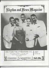 Rhythm and News Magazine issue #9-10  Fabulous Amount of Collector info!