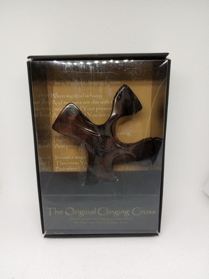 The Original Clinging Cross by Not So Plain Jane- Christian - Brown w/Variations