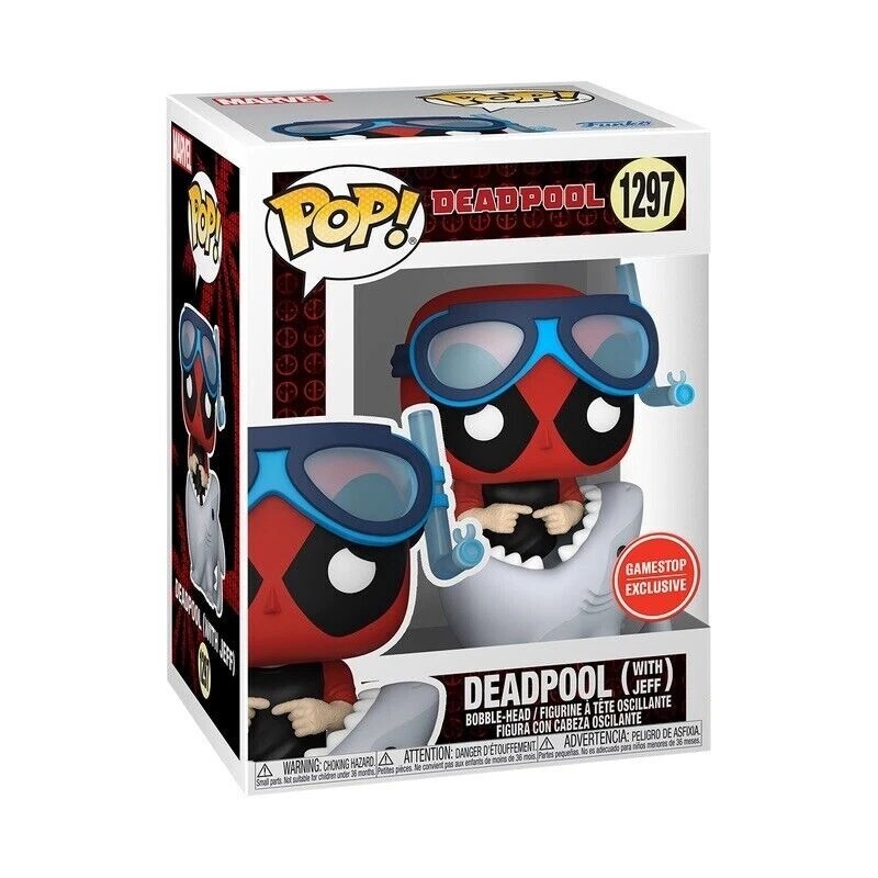 Funko Pop Marvel Deadpool - Artist Deadpool (Gamestop Exclusive) Not v –  Badger Collectibles