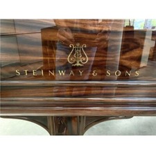 Adesivo Decal Steinway & Sons per Pianoforte a Coda Lunghezza 37cm Spesso 0.1mm