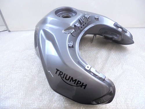 Triumph Tiger 850 Sport Graphite Grey Fuel Tank Assy New T2402662-LC - Picture 3 of 8