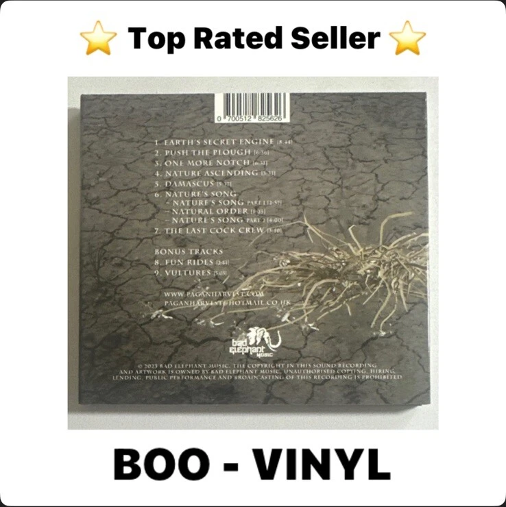 Pagan Harvest - Earths Secret Engine Cd Album Prog Rock NEW UNPLAYED - Image 2 of 4