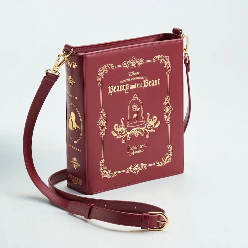 Disney Princesa La Bella y la Bestia Belle Story Book Bolso de Hombro Japón N...