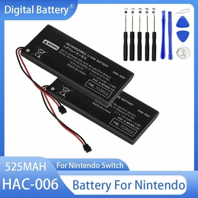 HAC-006 Akku für Nintendo HAC-016 HAC-A-JCL-C0 Switch NS Joycon Controller