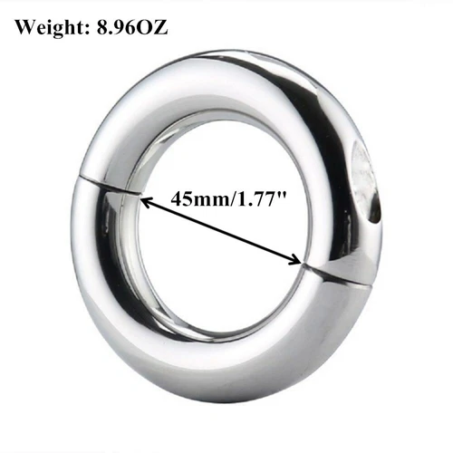 Men Ball Stretcher Weight Man Stainless Steel Ball Stretchering Weight 4 Sizes - Picture 14 of 15