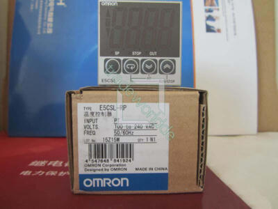 1PC NEW Omron E5CSL-RP E5CSLRP  Temperature Controller 100-240VAC