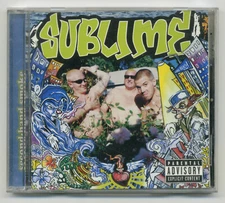 SUBLIME Second Hand Smoke; 1997 CD Gasoline Alley
