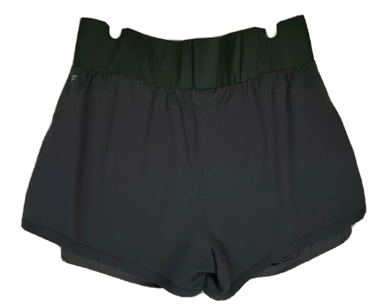 Fabletics Size Large Athletic Skort Dark Grey Sho… - image 2