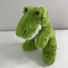 Alligator Plush Adventure Planet 6” Stuffed Animal Earth Safe Zoo Soft Toy NEW!