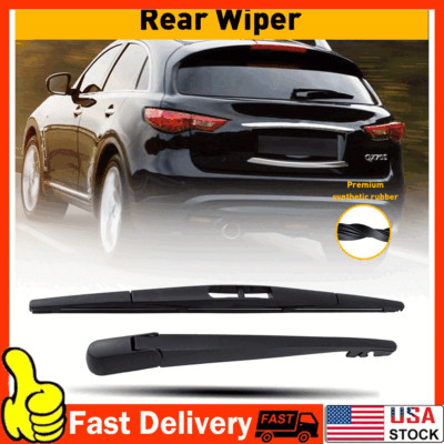 Rear Wiper Arm Blade For 2007-2011 Honda CR-V CRV INFINITI SUBARU OE QUALITY