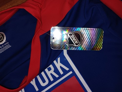 NHL New York Rangers Boys' Youth Jersey, Size L Large (12-14) - Picture 5 of 7