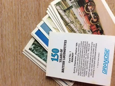 Granose Foods : 150 Tears of British Locomotive 1981 one card only -  no 5