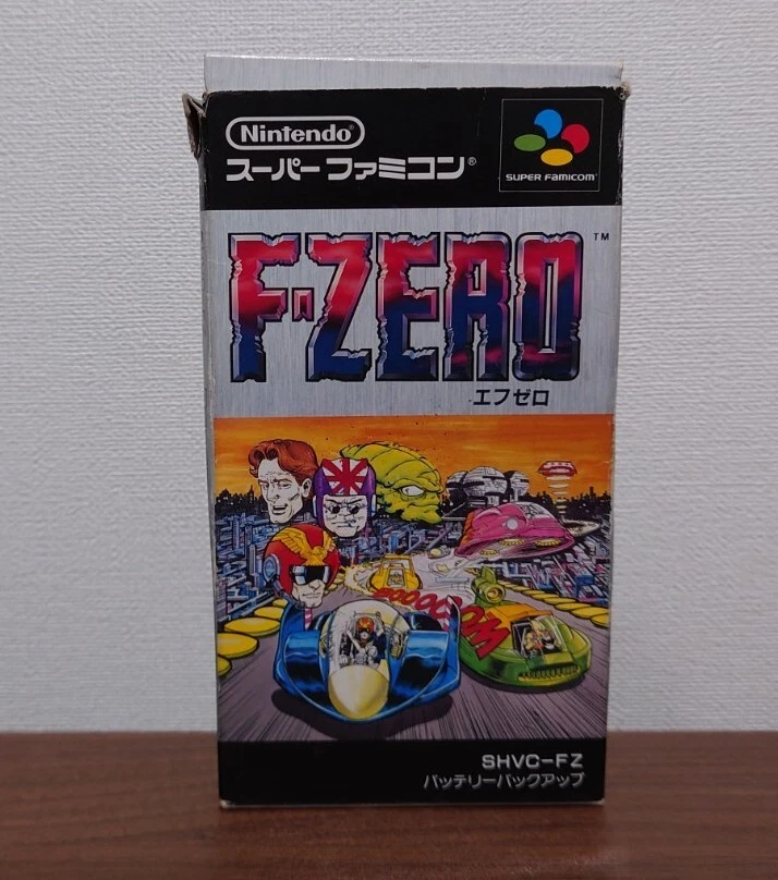 Super Nintendo SNES JAPAN NTSC-J F-Zero GREAT CONDITION - Image 2 of 4